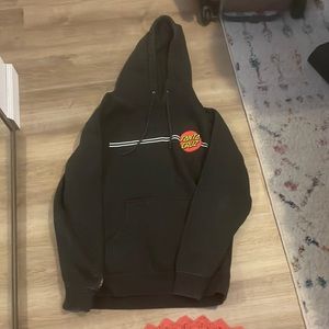I am selling a Santa Cruz gray hoodie. Really soft and comfy!